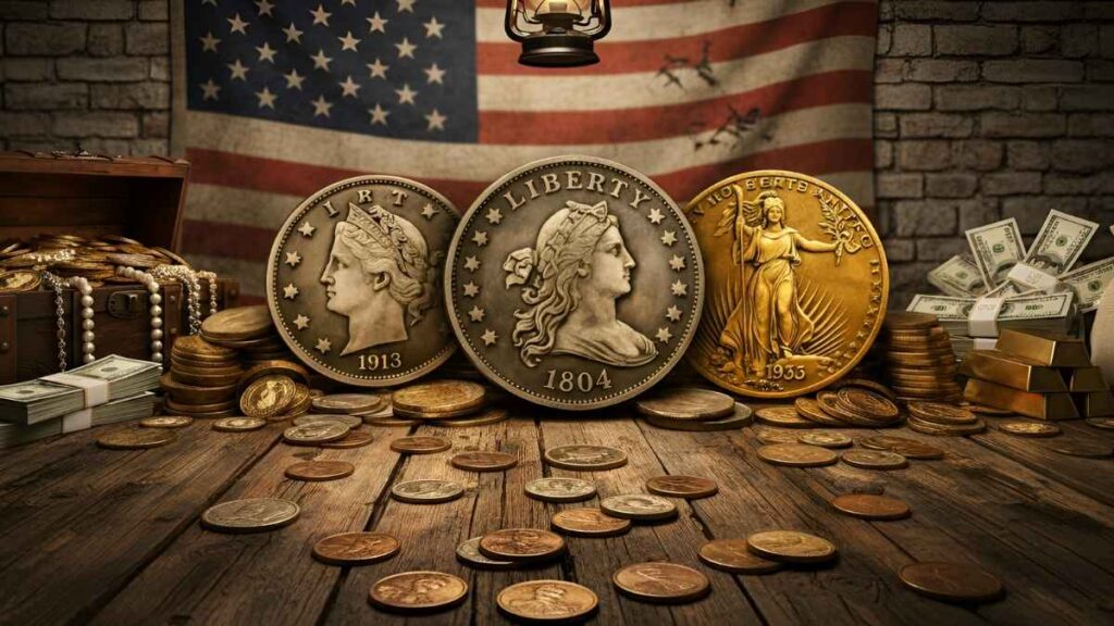 Retire If You Find One: Discover the 3 Most Valuable U.S. Coins Worth Big Money