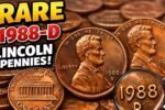 Rare 1988-D Lincoln Pennies 2026: Collector’s Guide to Value and History