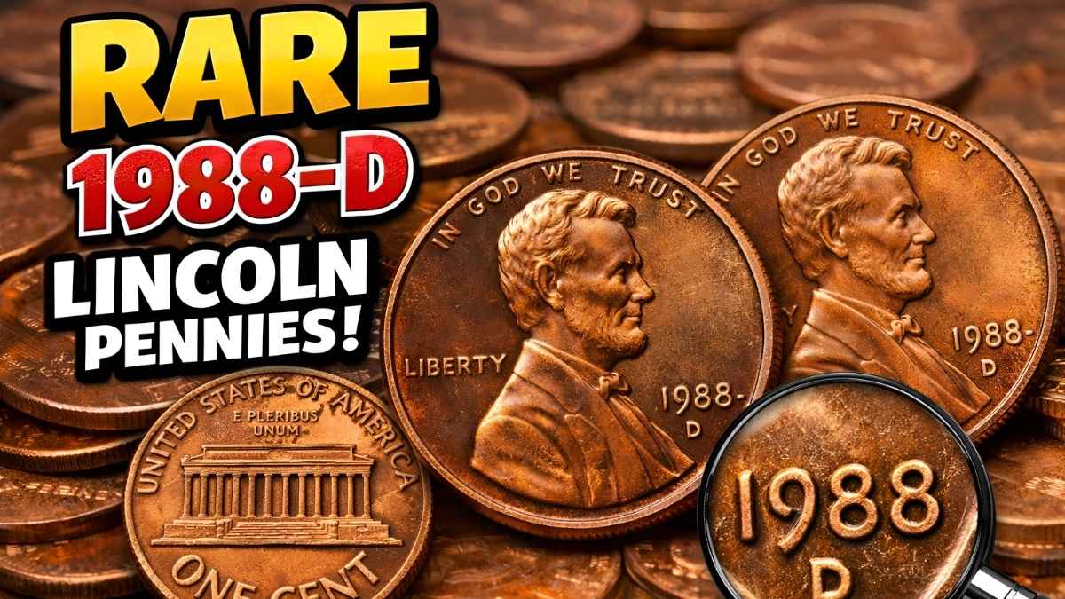 Rare 1988-D Lincoln Pennies 2026: Collector’s Guide to Value and History