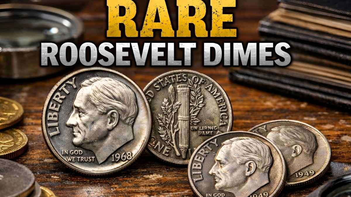 Rare Roosevelt Dimes 2026: Collector’s Chart of Coins Worth a Fortune
