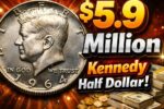 $5.9 Million Kennedy Half Dollar 2026: Rare Coin That Shocked Collectors