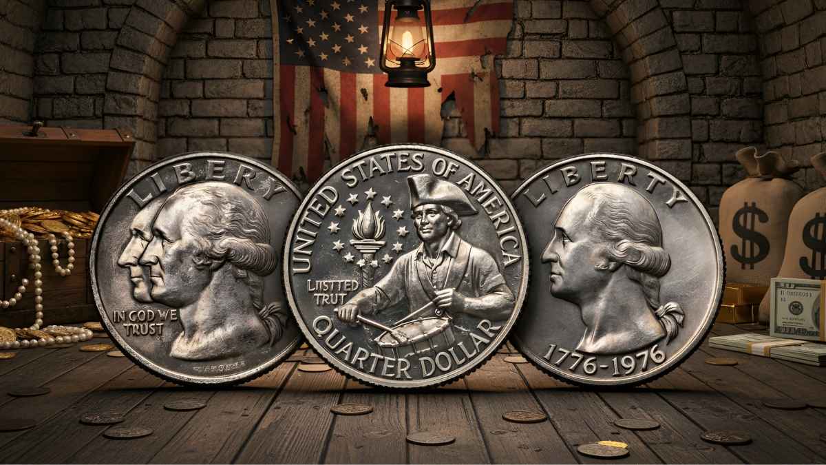Bicentennial Quarters Worth Millions: Rare Errors and Collector Value Guide