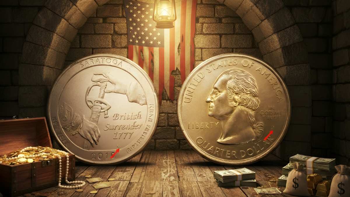 State Quarters Worth Big Money in 2026: Collectors Guide to Rare Coin Value