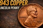 1943 Copper Lincoln Penny: Rare Coin Worth 5M That Collectors Seek