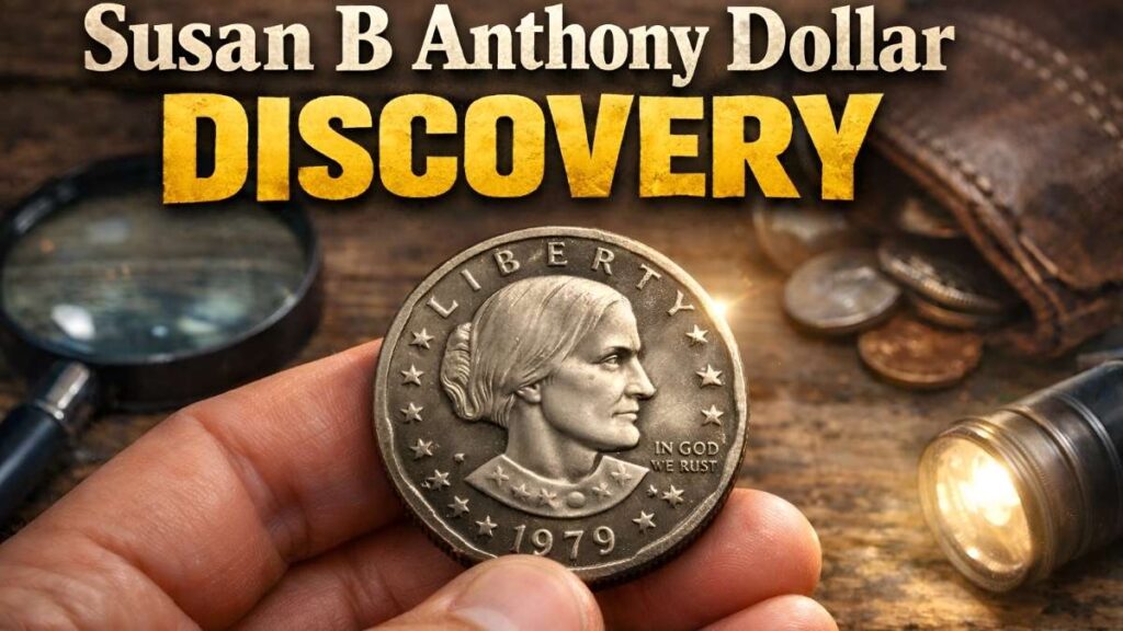Susan B Anthony Dollar Discovery: Rare Coin Mystery Solved in Bookstore Donation Box