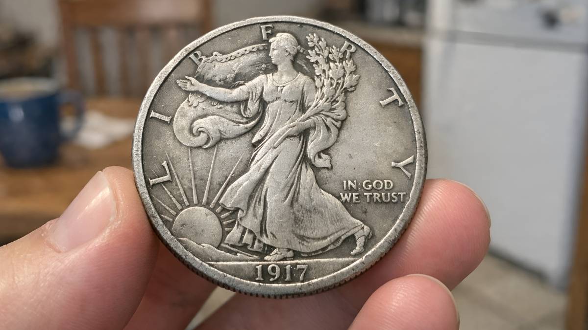 1917 Walking Liberty Half Dollar: Collector Insights on Value Worth 175000