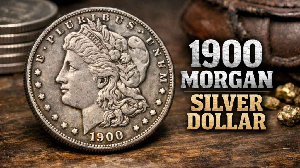 1900 Morgan Silver Dollar: Hidden Rarity Worth 250 Million Shocks Collectors