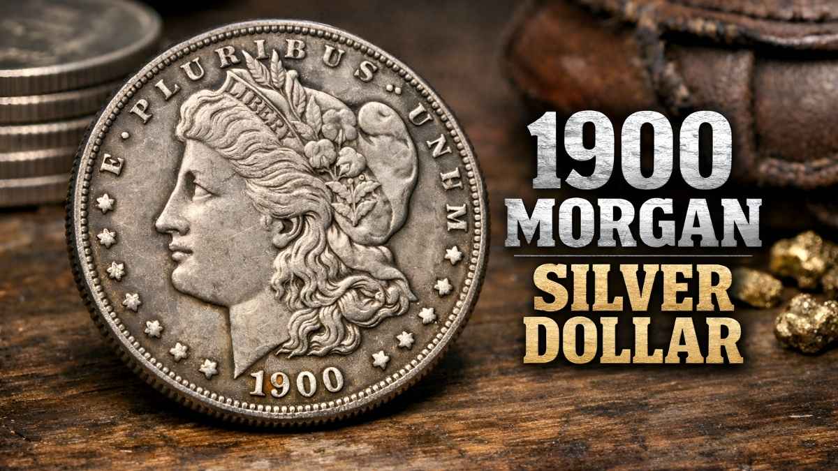 1900 Morgan Silver Dollar: Hidden Rarity Worth 250 Million Shocks Collectors