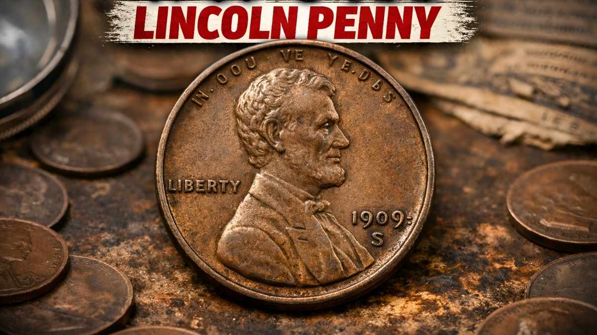 1909‑S VDB Lincoln Penny: Rare Treasure Valued at 500 Million Stuns Coin Experts