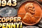 1943 Copper Penny: Everyday Coin Turns into 750 Million Dollar Fortune