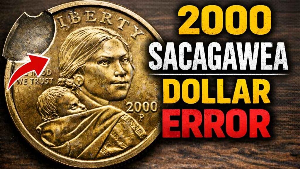 2000 Sacagawea Dollar Error: Golden Coin With a Shocking $800M Valuation Story