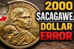 2000 Sacagawea Dollar Error: Golden Coin With a Shocking $800M Valuation Story