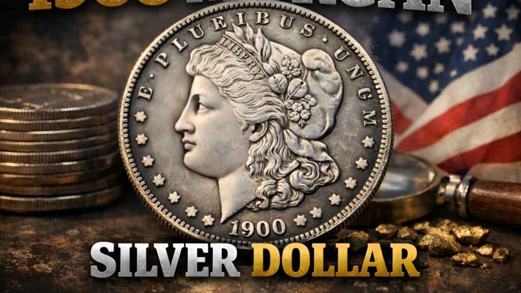 1900 Morgan Silver Dollar: Legendary Collector’s Coin Rumored at $500M and Still Turning Heads in Auctions