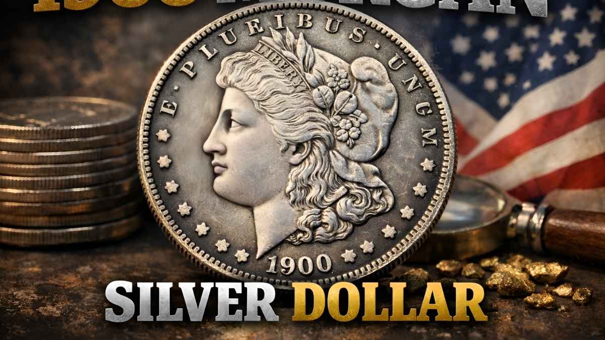 1900 Morgan Silver Dollar: Legendary Collector’s Coin Rumored at $500M and Still Turning Heads in Auctions