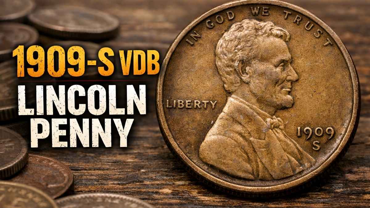 1909‑S VDB Lincoln Penny: Rare Minted Treasure Claimed to Be Worth $250M and Considered the Holy Grail of Pennies