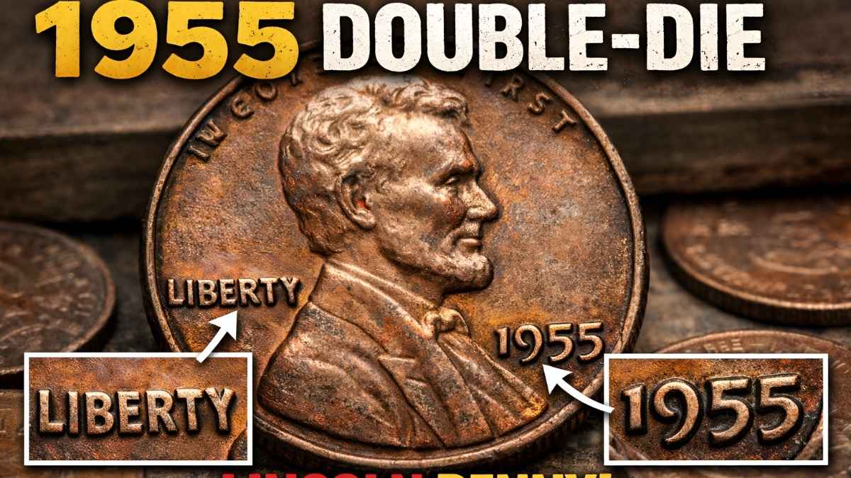 1955 Double‑Die Lincoln Penny: Rare $250M Error That Shook the Coin World
