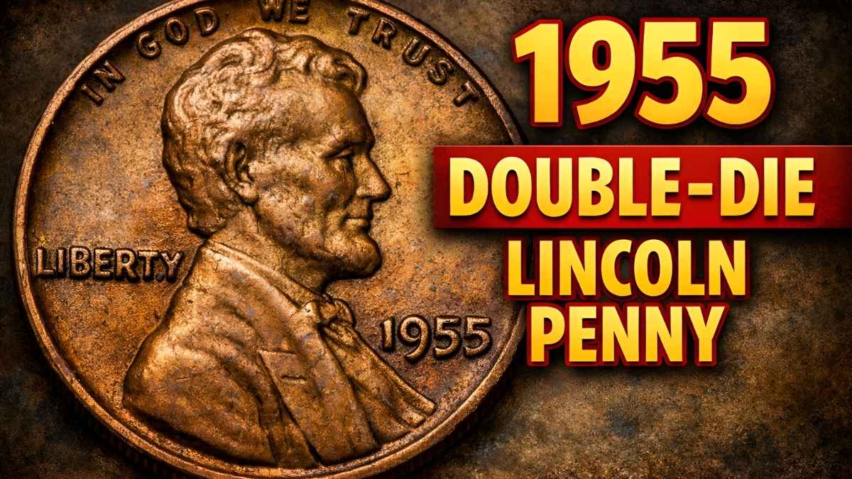 1955 Double‑Die Lincoln Penny: Rare $250M Error That Shook the Coin World