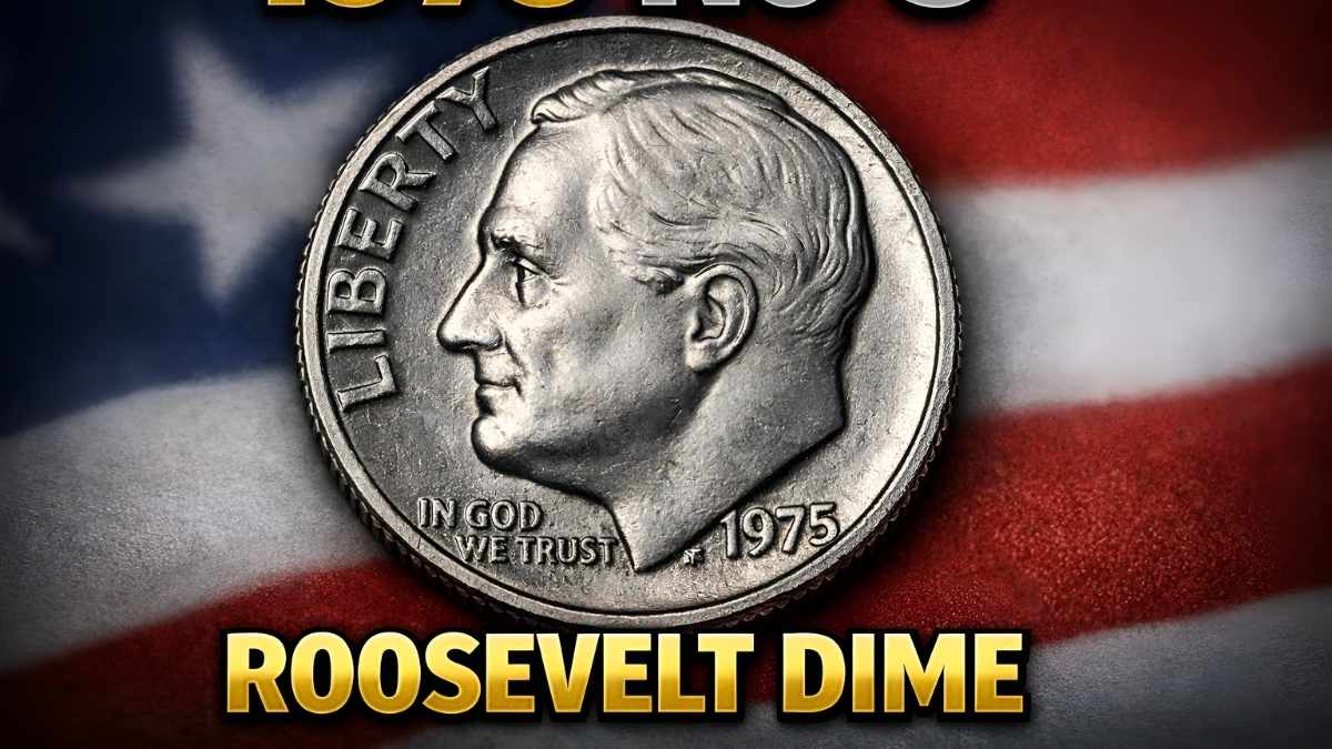 1975 No‑S Roosevelt Dime: Minting Miracle Worth $300M That Shouldn’t Exist