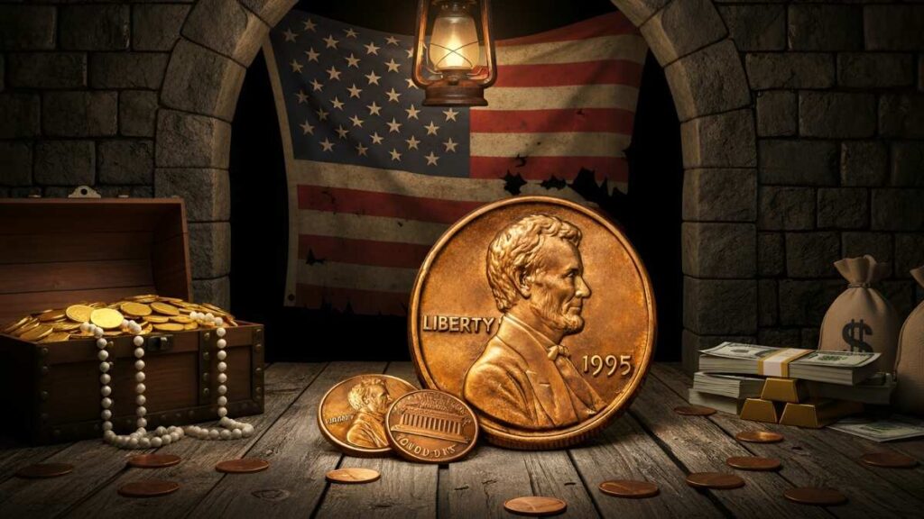 Coin Collecting Frenzy: 1995 Doubled Die Lincoln Penny How to Spot Hidden Value Worth Big Money