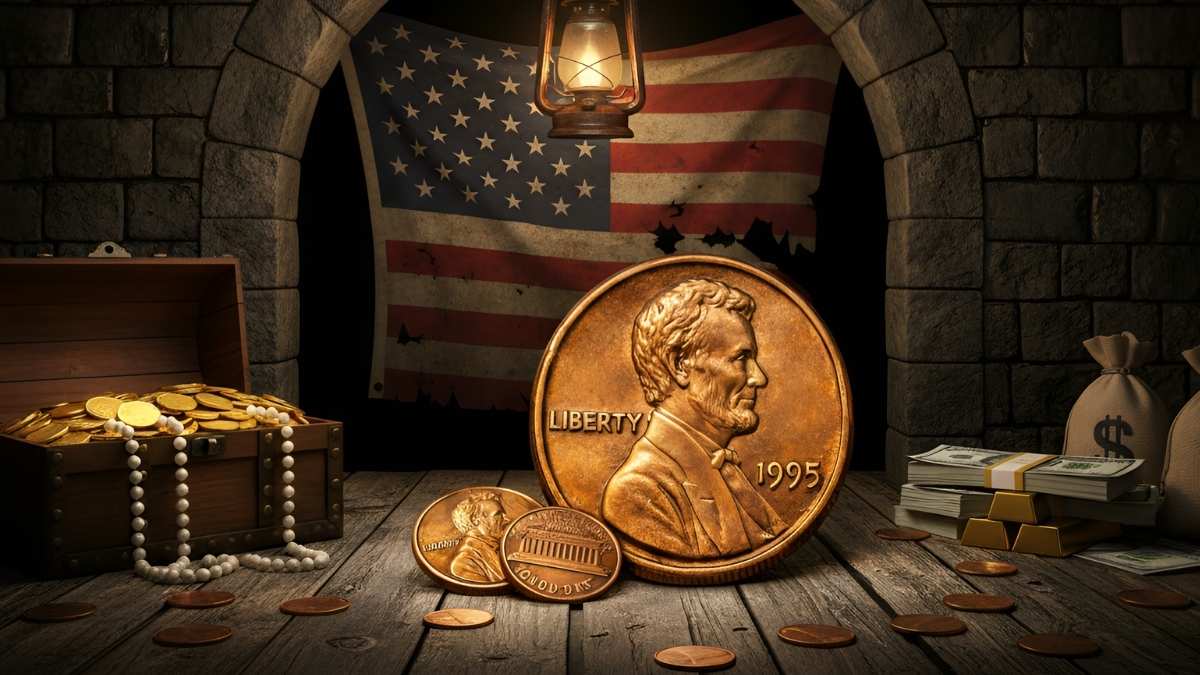 Coin Collecting Frenzy: 1995 Doubled Die Lincoln Penny How to Spot Hidden Value Worth Big Money